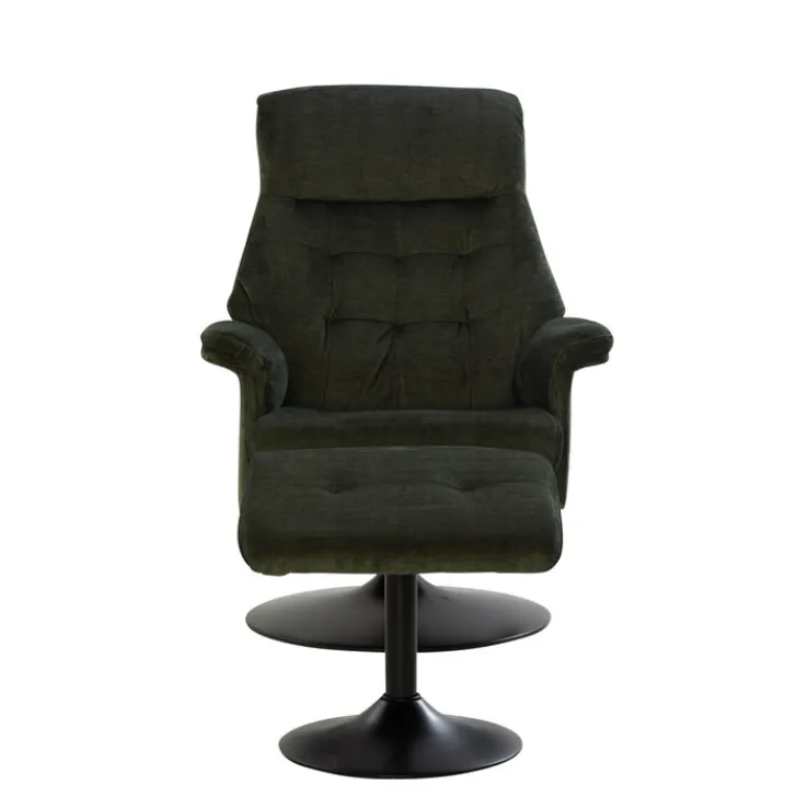 QUARTIER Relaxsessel IDA 2er Set grau-winter-moos