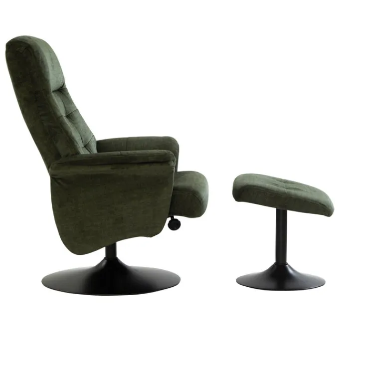 QUARTIER Relaxsessel IDA 2er Set grau-winter-moos