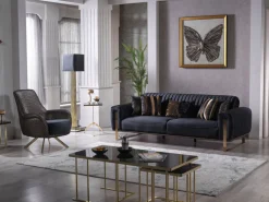 QUARTIER Relaxsessel LAGOS anthrazit