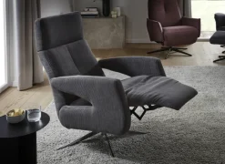 QUARTIER Relaxsessel MALMÖ anthrazit