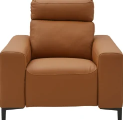 Relaxsessel SARANDA cognac