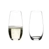RIEDEL Champagnerglas THE O WINE 2er Set - je 264 ml