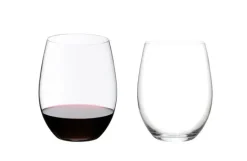 RIEDEL Rotweinglas THE O WINE 2er Set - je 600 ml