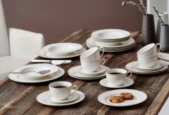 Ritzenhoff & Breker Dessertteller ISABELLA 6er Set cremeweiß