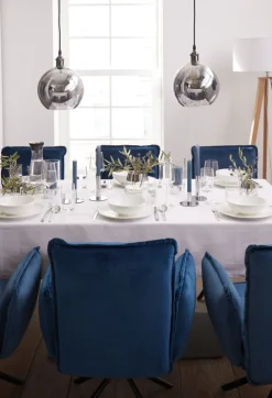 Ritzenhoff & Breker Dessertteller LEVI 6er Set weiß