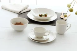 Ritzenhoff & Breker Dessertteller LEVI 6er Set weiß