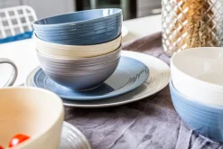 Ritzenhoff & Breker Dessertschale LEVI 6er Set weiß