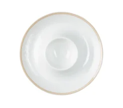 Ritzenhoff & Breker Eierbecher GEO Porzellan beige