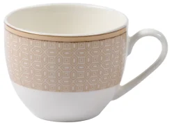 Ritzenhoff & Breker Espressotasse GEO Porzellan beige