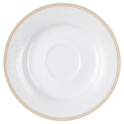 Ritzenhoff & Breker Espresso-Untertasse GEO Porzellan beige