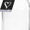 Ritzenhoff & Breker Flasche MARA 1000 ml rund Glas