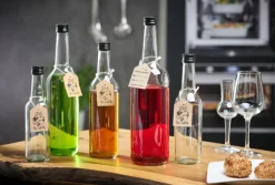 Ritzenhoff & Breker Flasche EMMA 1000 ml klarglas