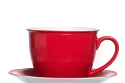 Ritzenhoff & Breker Jumbotasse DOPPIO 6er Set rot