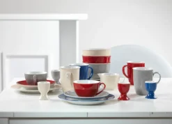 Ritzenhoff & Breker Jumbotasse DOPPIO 6er Set rot