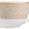 Ritzenhoff & Breker Kaffeetasse GEO Porzellan beige