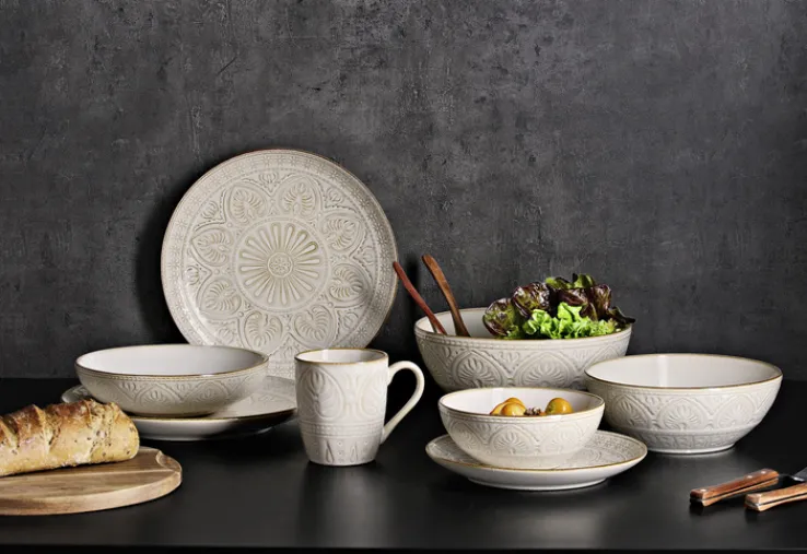 Ritzenhoff & Breker Kaffeebecher OMARA 6er Set 400 ml