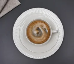 Ritzenhoff & Breker Kaffeeservice SOFIA 18-teilig Porzellan weiß