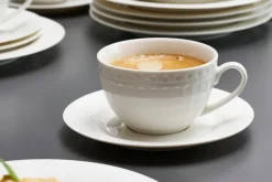 Ritzenhoff & Breker Kaffeeservice SOFIA 18-teilig Porzellan weiß