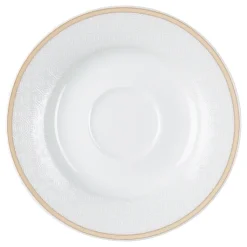 Ritzenhoff & Breker Kaffee-Untertasse GEO Porzellan beige