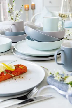 Ritzenhoff & Breker Kaffeebecher JASPER graublau