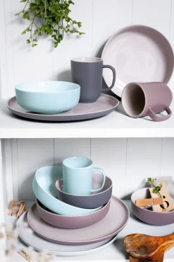 Ritzenhoff & Breker Kaffeebecher JASPER graublau