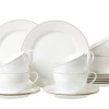 Ritzenhoff & Breker Kaffeeservice ISABELLA 18-teilig cremeweiß