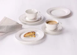 Ritzenhoff & Breker Kaffeetasse ISABELLA 6er Set cremeweiß