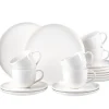 Ritzenhoff & Breker Kaffeeservice SKAGEN 18-teilig weiß