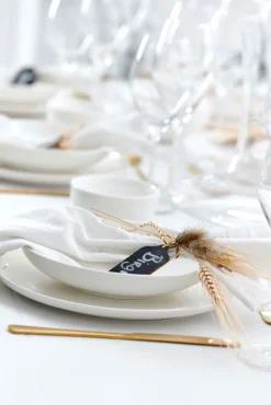 Ritzenhoff & Breker Kaffeeservice SKAGEN 18-teilig weiß