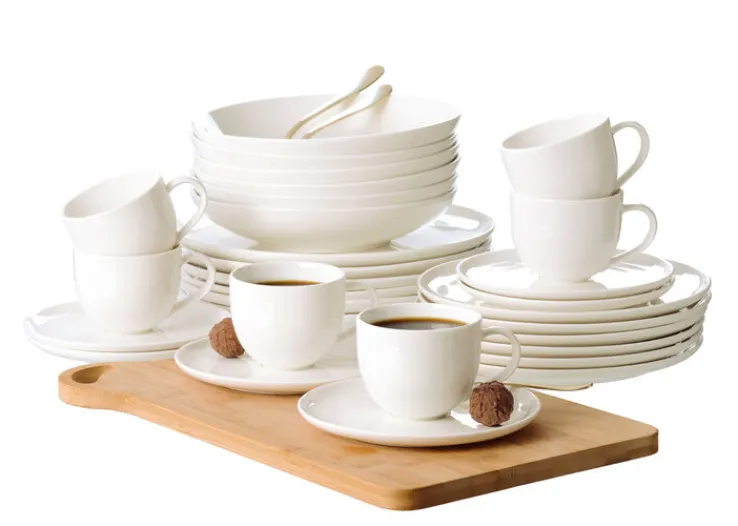 Ritzenhoff & Breker Kaffeeservice SKAGEN 18-teilig weiß