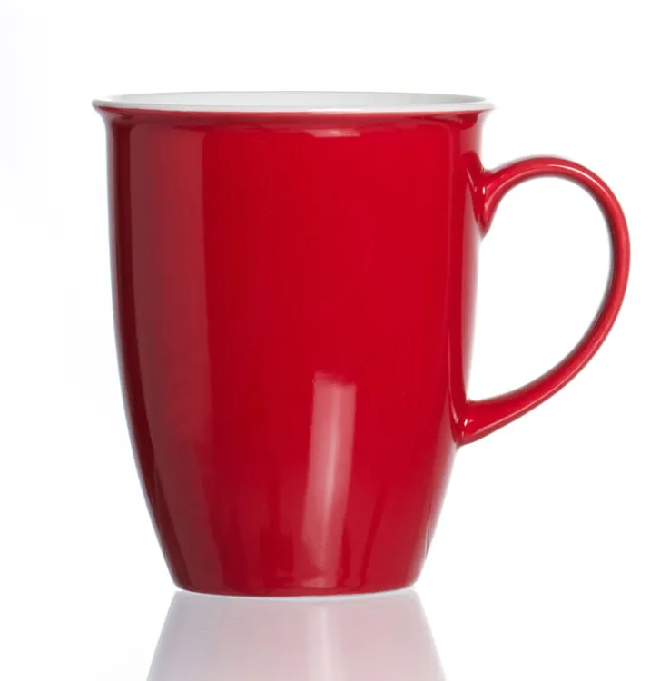 Ritzenhoff & Breker Kaffeebecher DOPPIO 6er Set rot