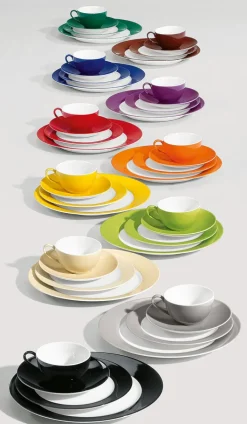 Ritzenhoff & Breker Kaffeebecher DOPPIO 6er Set rot