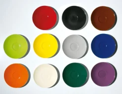 Ritzenhoff & Breker Kaffeebecher DOPPIO 6er Set rot