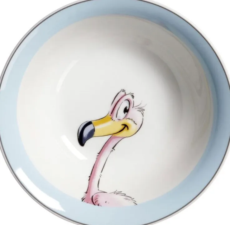 Ritzenhoff & Breker Kindergeschirr-Set HAPPY ZOO FLO 3-teilig