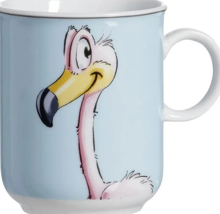 Ritzenhoff & Breker Kindergeschirr-Set HAPPY ZOO FLO 3-teilig