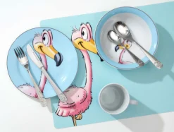 Ritzenhoff & Breker Kinderbesteckset HAPPY ZOO 4-teilig