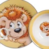 Ritzenhoff & Breker Kindergeschirr-Set HAPPY ZOO LEO 3-teilig