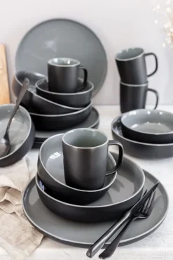 Ritzenhoff & Breker Kombiservice JASPER 16-teilig schwarz