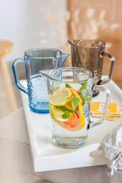 Ritzenhoff & Breker Krug FAVO 1,2 Liter Glas Klar