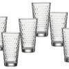 Ritzenhoff & Breker Longdrinkglas FAVO 6er Set 400 ml klar Glas