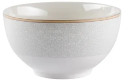 Ritzenhoff & Breker Müslischale GEO Porzellan beige