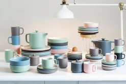 Ritzenhoff & Breker Pastaschale JASPER 4er Set schwarz