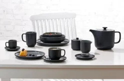 Ritzenhoff & Breker Pastaschale JASPER 4er Set schwarz