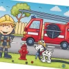 Ritzenhoff & Breker Platzmatte FEUERWEHRMANN BERNIE 45x30 cm