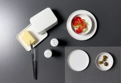 Ritzenhoff & Breker Salz- und Pfefferstreuer-Set SKAGEN 2-teilig Porzellan weiß