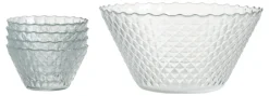 Ritzenhoff & Breker Schalen-Set LUISA 5-teilig Glas