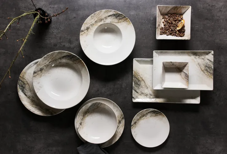 Ritzenhoff & Breker Schüssel AREZZO 16,5 cm Steinzeug