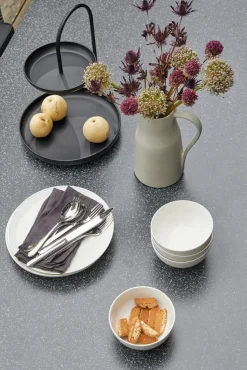 Ritzenhoff & Breker Speiseteller LEVI 6er Set weiß