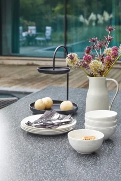 Ritzenhoff & Breker Speiseteller LEVI 6er Set weiß