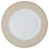 Ritzenhoff & Breker Speiseteller GEO Porzellan beige